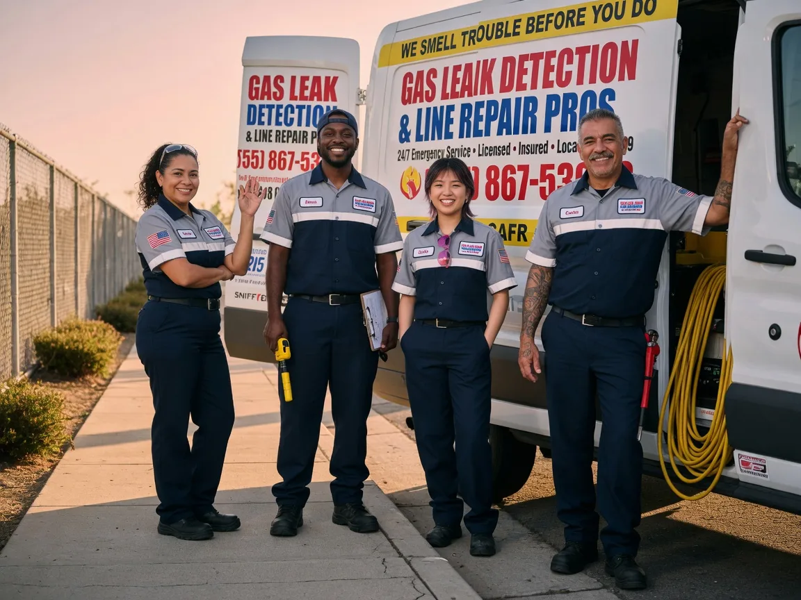 Gas Line Repair company in Sandy Springs, GA