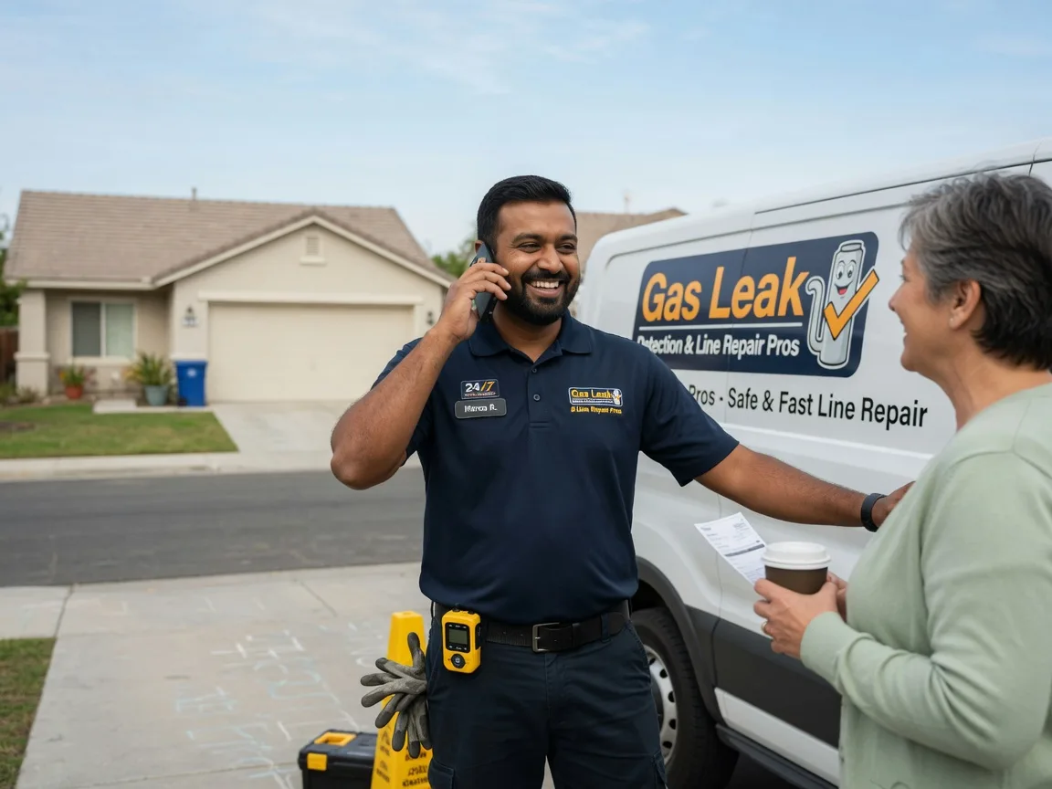 Gas Line Repair Sandy Springs, GA FAQs