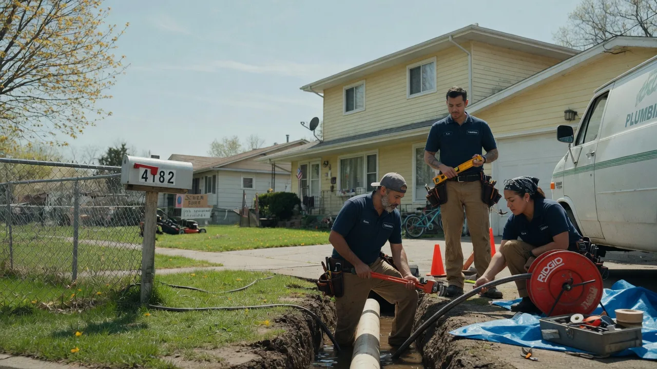 Gas Line Repair in Sandy Springs, GA near me